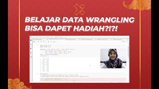Workshop Data Wrangling part 2