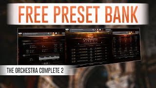 [FREE] Trap Essentials Preset Bank (The Orchestra Complete 2)