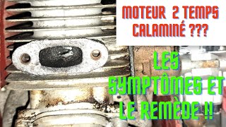 TUTO MÉCANIQUE, debroussailleuse CALAMINÉ !? : symptômes et remède