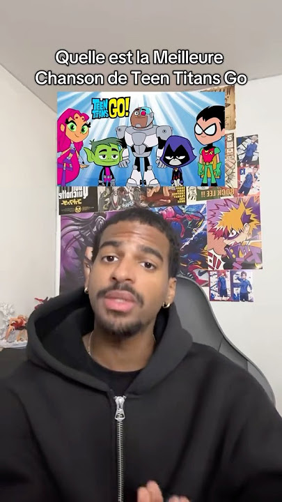 La Meilleure Chanson de Teen Titans Go !