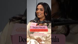 Deepica Mutyala is on the pod! 🩷 #founder #livetinted
