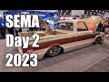 Day 2- The SEMA Show 2023 - Muscle Cars, Hot Rods, and Low Riders