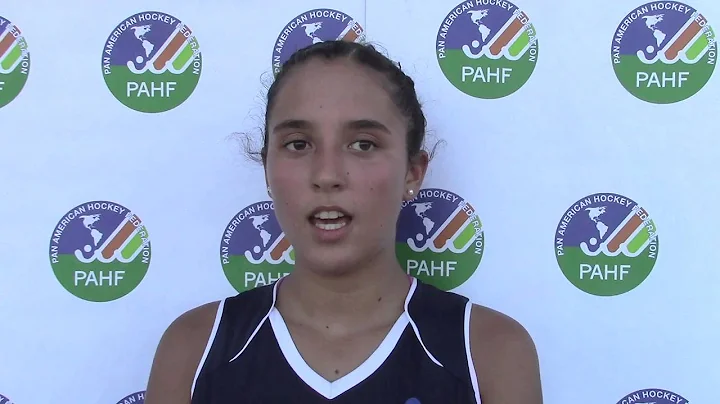 Paula VALDIVIA (CHI) - Jr Pan American Championshi...