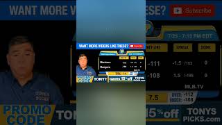 Mariners vs. Rangers 7/25/26 MLB Pick Prediction