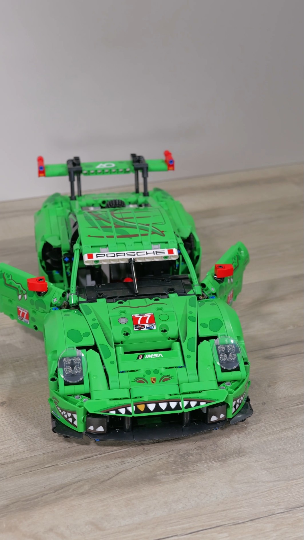 LEGO 42224 Functions Part 1 | LEGO Porsche 911 GT3 R REXY