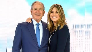 Jenna Bush Hager and Hoda Kotb’s musical skills have received a former president’s seal of...
