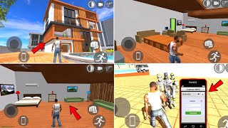 New House Cheat Code Add in Indian Bike Driving 3D 🤯🔥| Secret NPC Feature in Update | HIG screenshot 2
