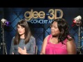 Celebs.com Original Interview: Glee's Lea Michele & Amber Riley