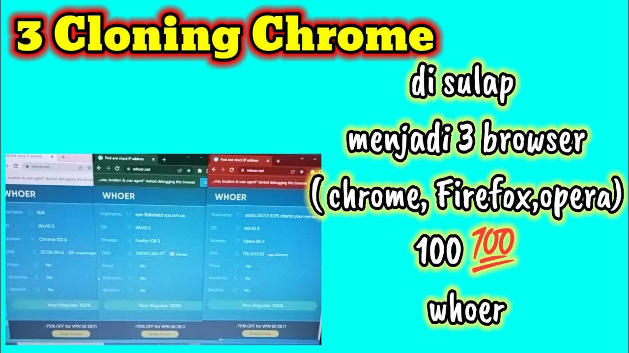 Cara Merubah Dan Setting Browser Agar Akun Rumble Aman YouTube Cara merubah dan setting browser agar akun rumble aman youtube