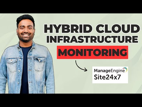 Multi Cloud Infrastructure Monitoring in no time | Beginner Level Project | Free Setup