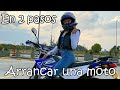 Aprende a Arrancar en Moto Paso a Paso - Mini Serie