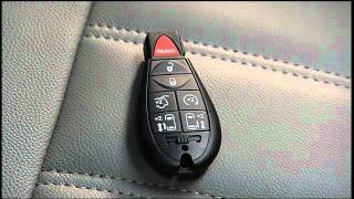 2012 Chrysler Town & Country | Programming Your EVIC