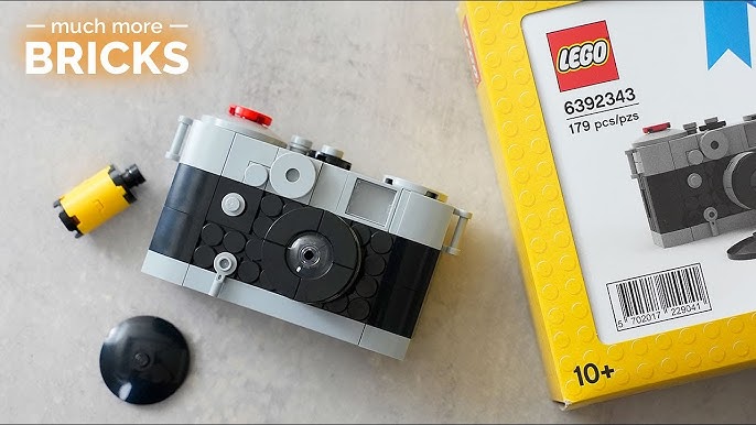 Leica M, un appareil photo à construire soi même en LEGO !