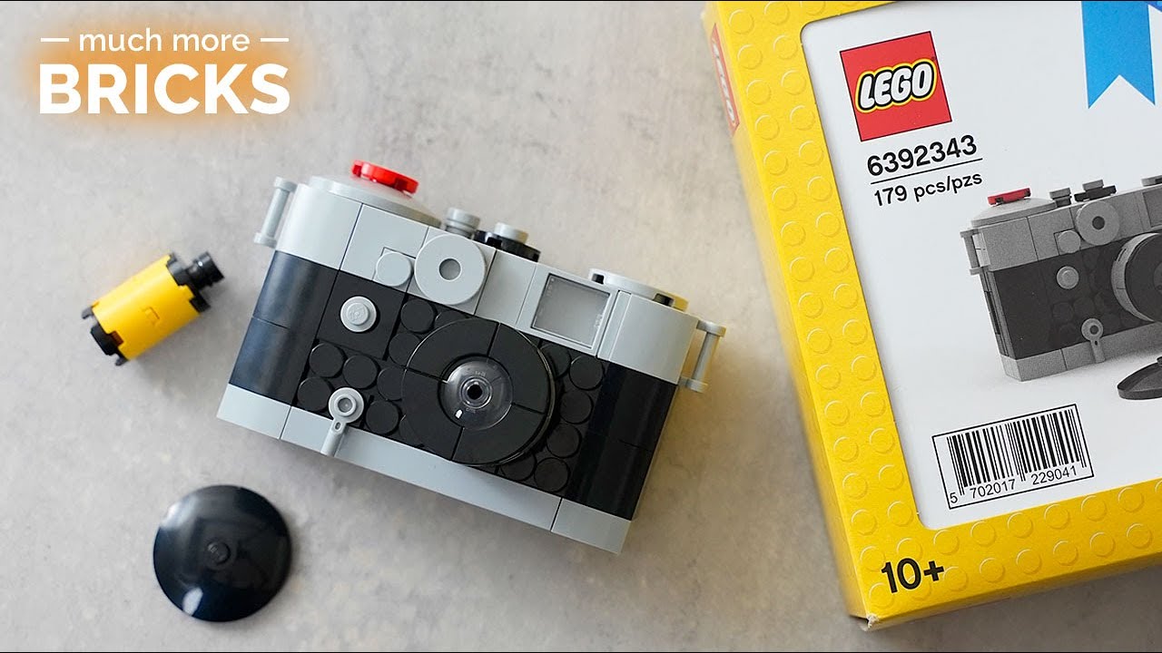 Marvel anmodning Udvalg LEGO 5006911 Vintage Camera - VIP Rewards - Speed Build - YouTube