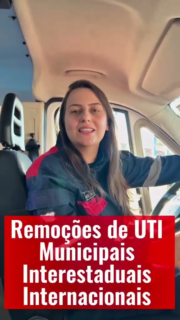 Ambulância 24 horas