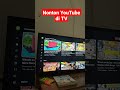 Nonton youtube di tv shorts