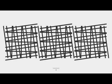 Processing art | LINES IN MOTION (Creative coding)