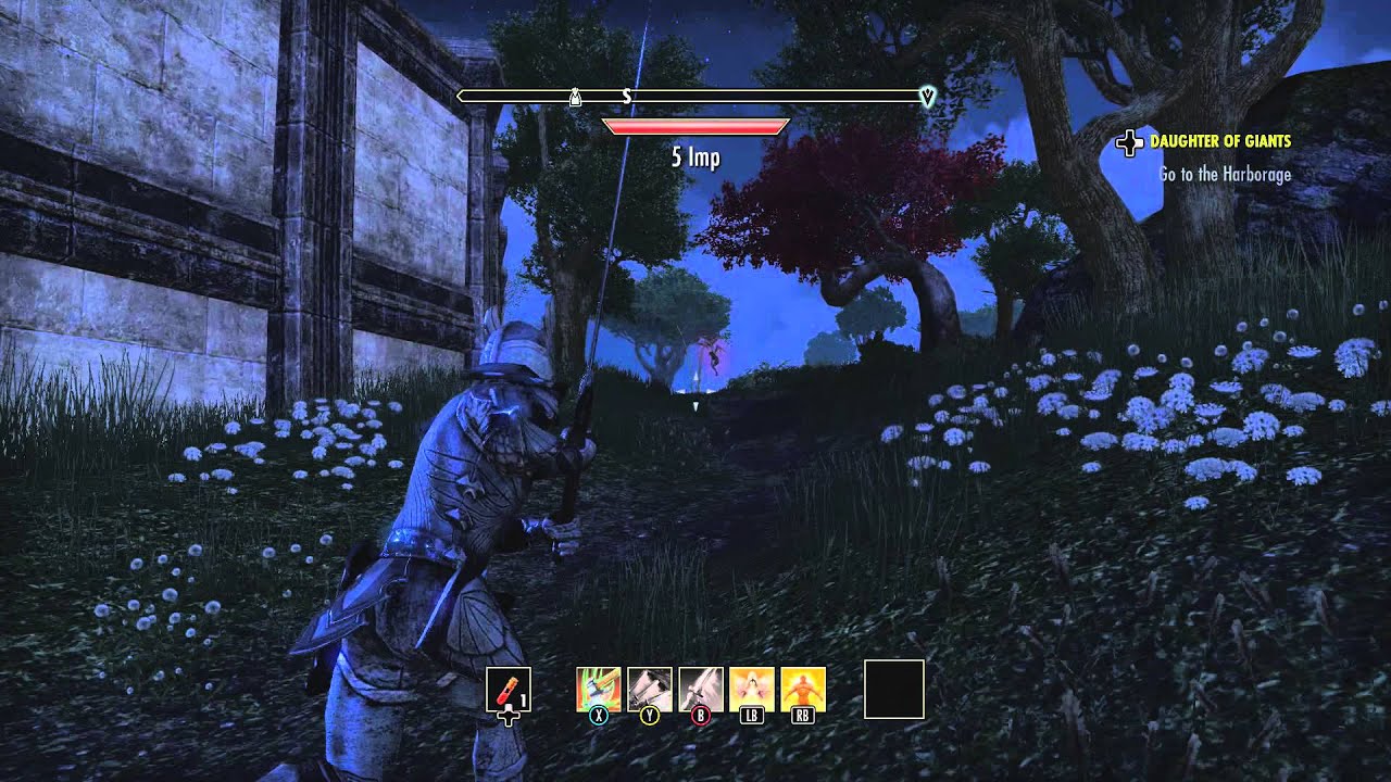 Elder Scrolls Online: Anchors From The Harbour