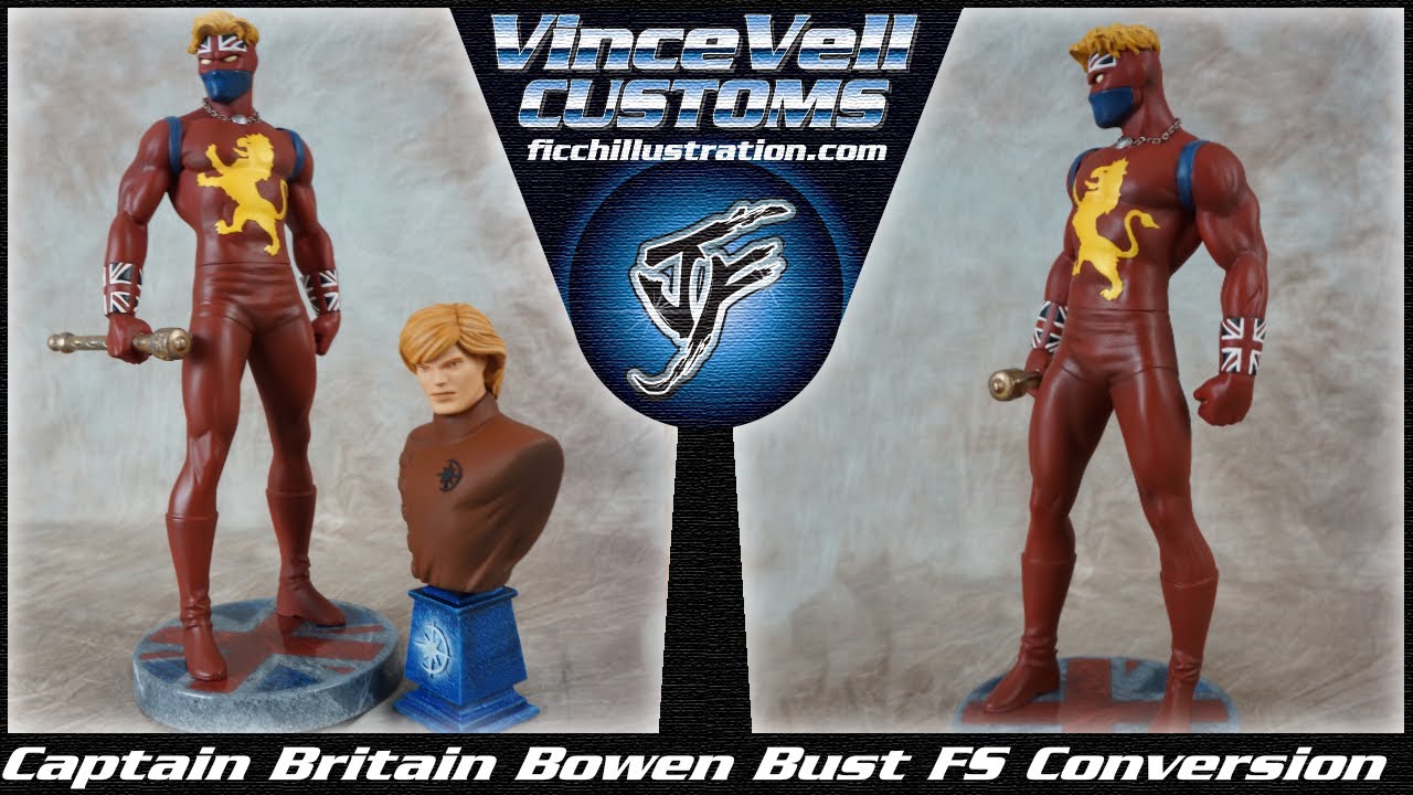 Captain Marvel - Mar-Vell Blog: Des nouvelles statues de Bowen en