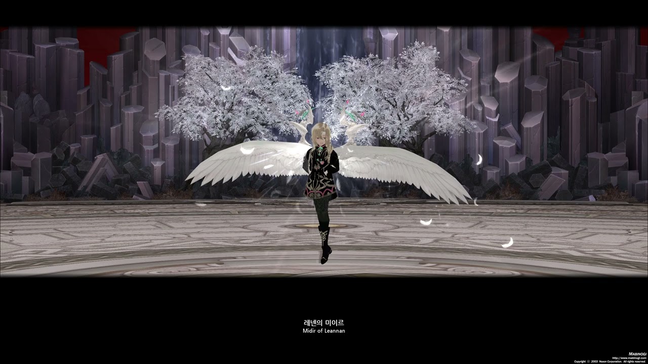 레넨의 미이르 BGM - 기쁜 연인의 축복