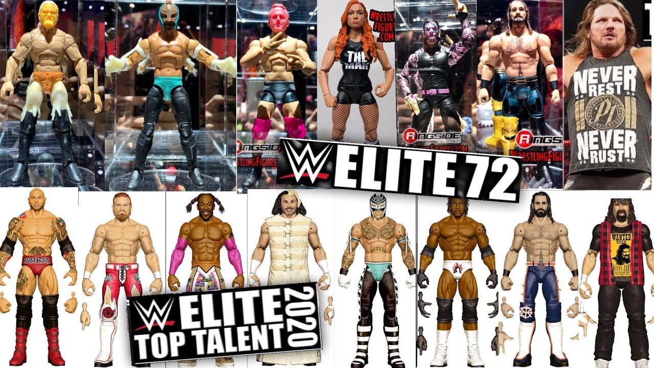 wwe elites