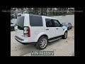 2016 land rover lr4 SALAG2V69GA811012