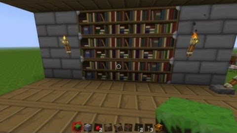 Minecraft Tutorial Secret Transforming Room (Instructions in Annotations)