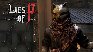 Duell mit der schwarzen Katze «» LIES OF P #038