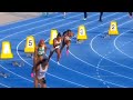 OMG!Shelly ann fraser pryce battles shericka jackson in the 200m finals!Jamaica National trials 2023