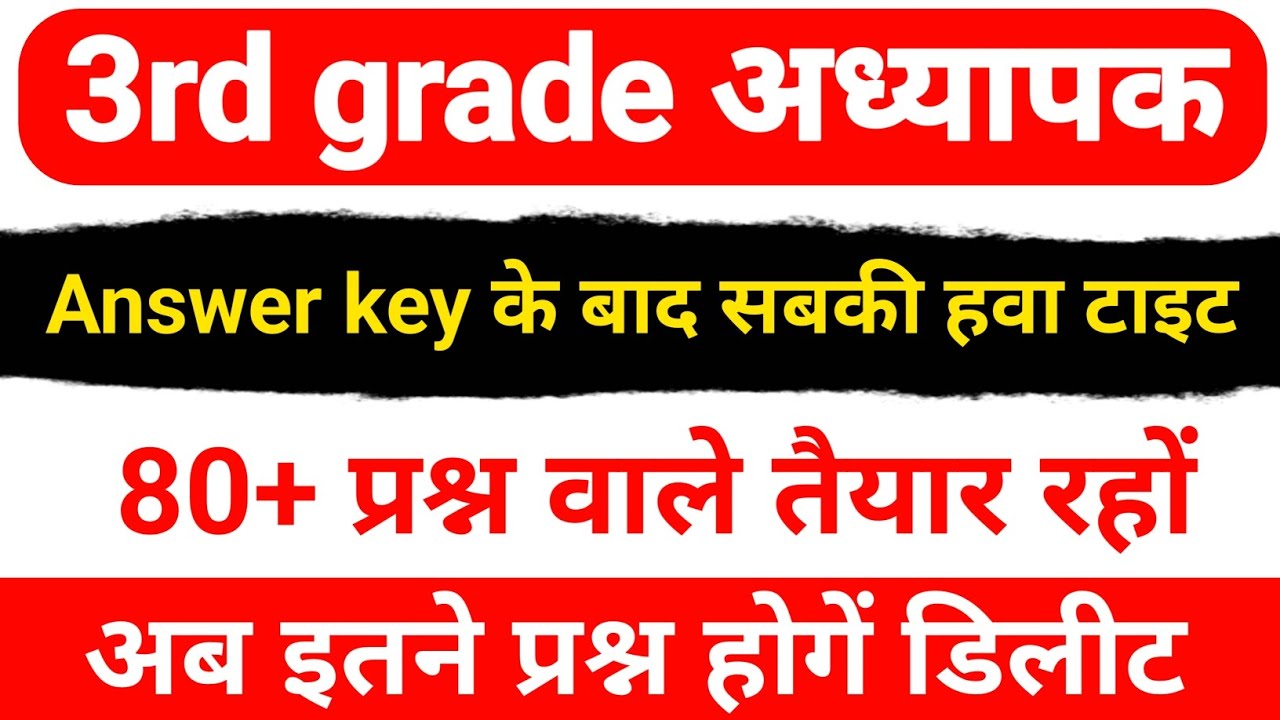 REET Mains Level 1and 2 Cutoff | REET Safe Score| 3rd Grade Cutoff | Mains 3rd Grade Cutoff 2026