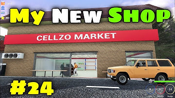 Open My Cellzo Supermarket  | Trader Life Simulator Gameplay In Hindi By Cellzo | #24