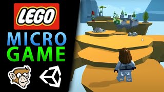 Build a World Brick by Virtual Brick with the LEGO Microgame! screenshot 4