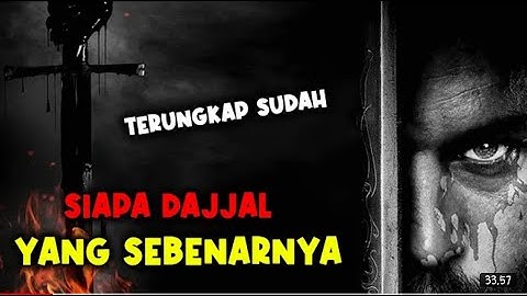 Terungkap sudah_ siapa Dajjal yg sebenarnya, Ustadz Rahmat Baequni