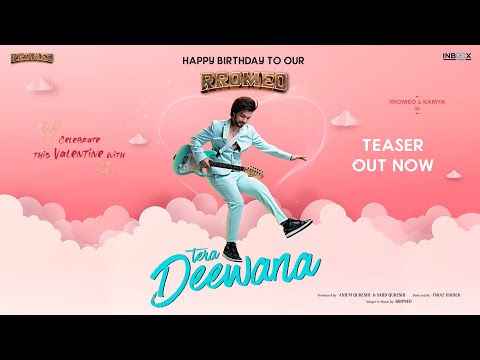 Deewana Song Teaser I Rromeo I Song Out On 12th Feb.