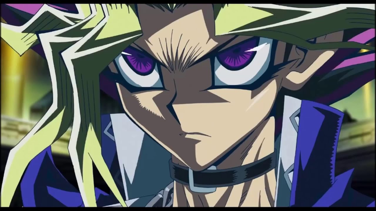 Kaiba summons Obelisk from Yu Gi Oh! The Dark Side of Dimensions Movie