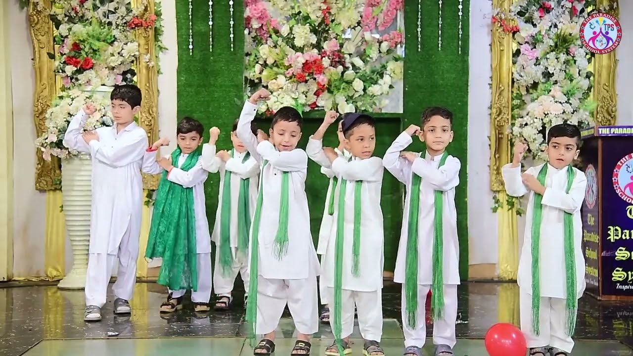 #paradise hy Jazba Janoon to Himmat na har by paradise schooling  system 