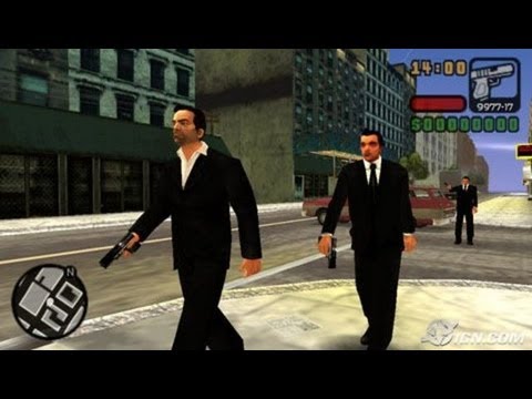 footage of chernobyl Gran Theft Auto Liberty City Stories in PC (HD1080p)