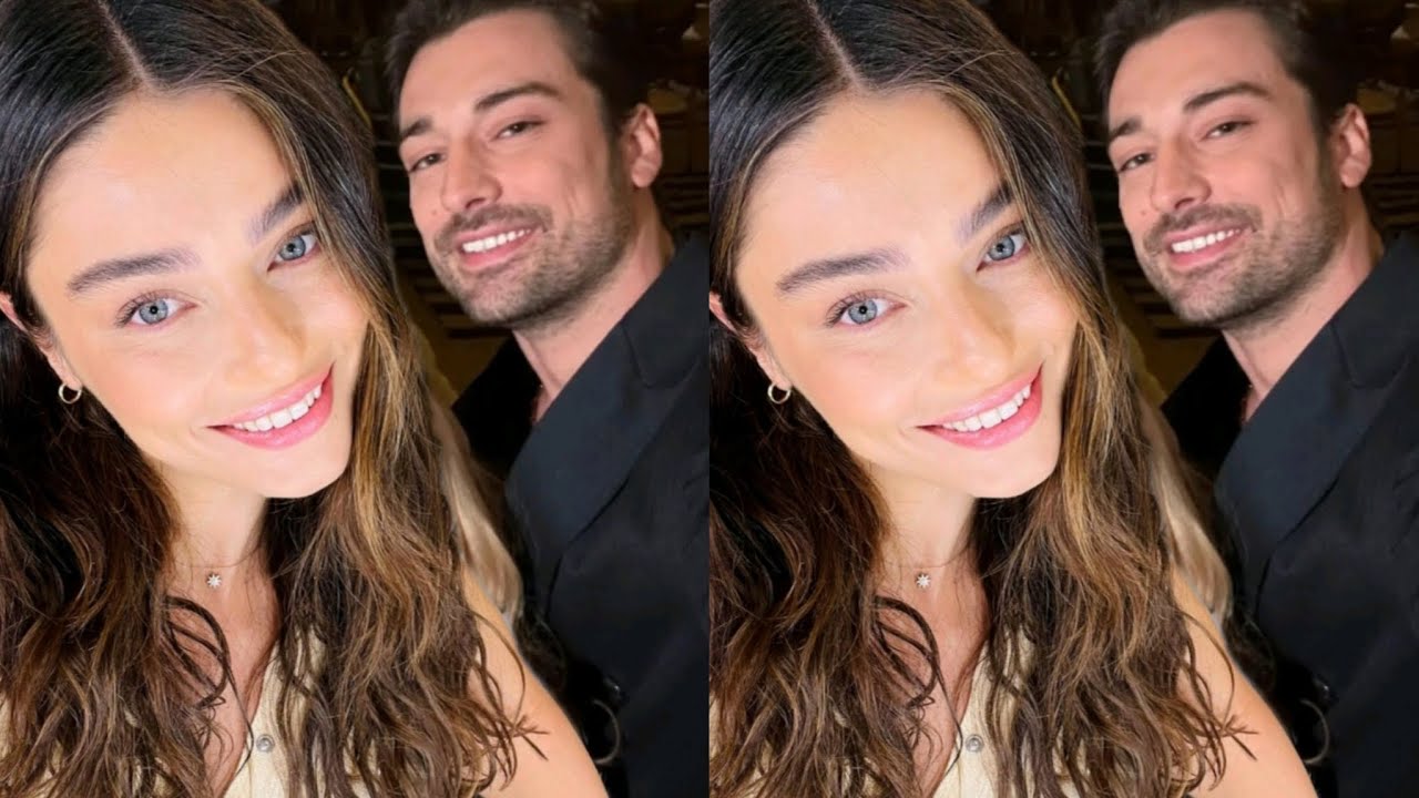 Идеальные позы от нашей прекрасной пары @Alp Navruz Ayca Ayşin Turan @