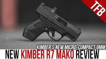 Cover Image for NEW Kimber R7 Mako Microcompact 9mm Full Review