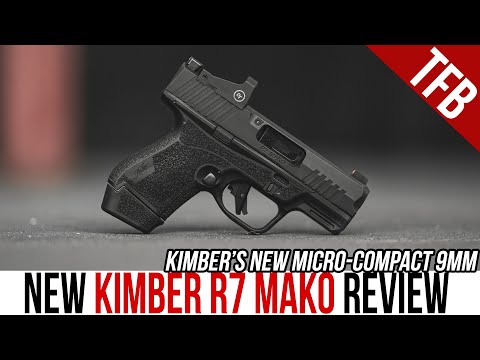 NEW Kimber R7 Mako Microcompact 9mm Full Review