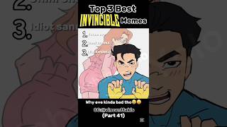 Ranking the Best Invincible Memes part 41 #invincible #invincibleedit #viral #edit #omniman #fypシ