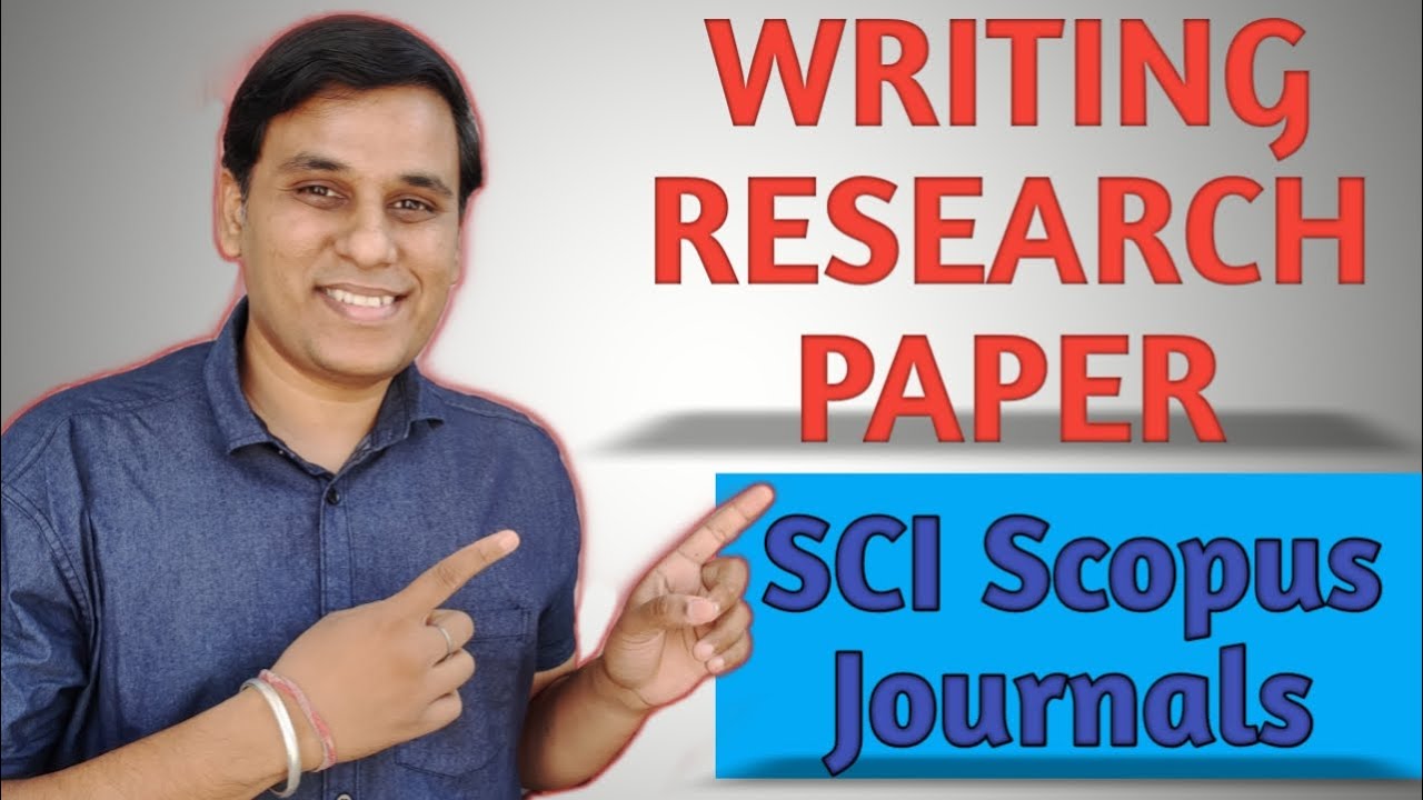 how to write research paper for scopus