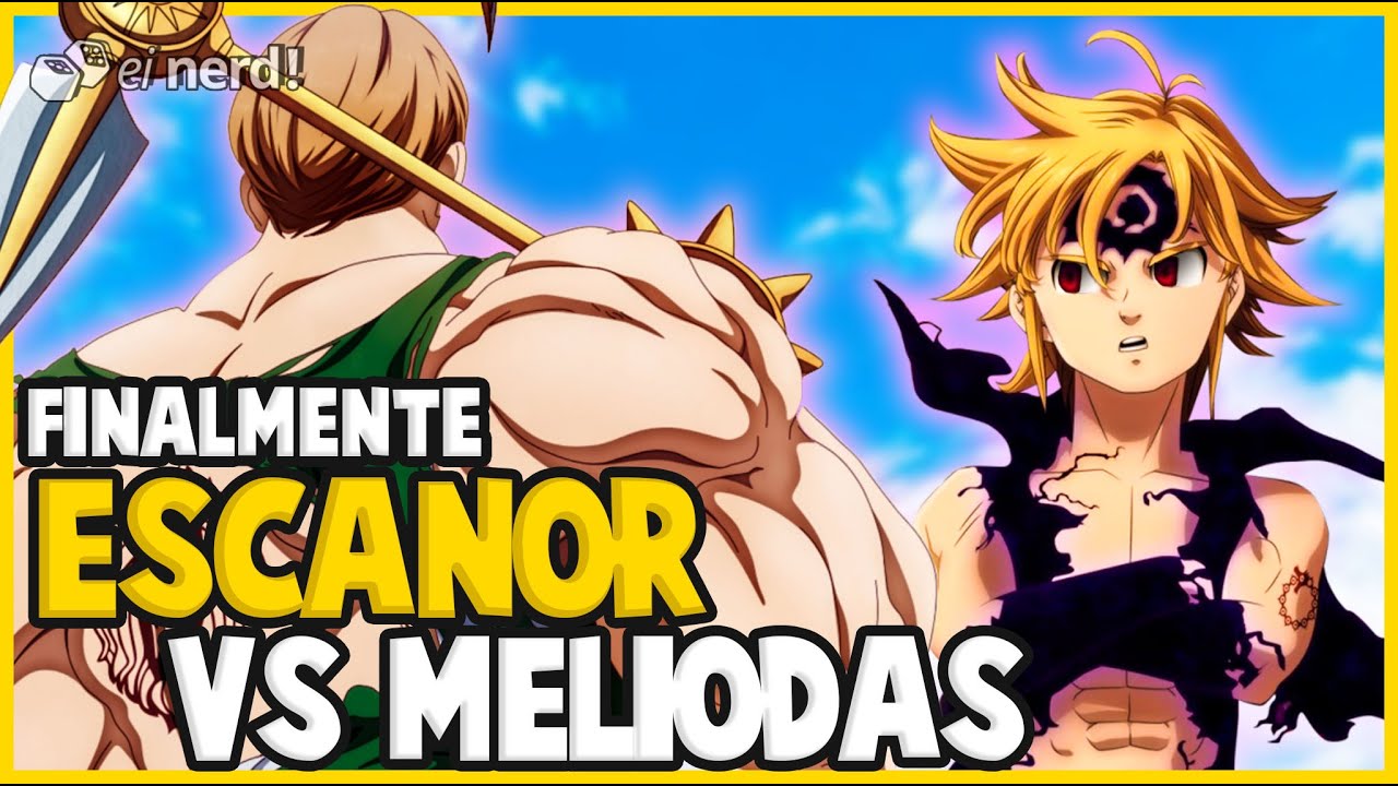 SAIU! NANATSU NO TAIZAI 3 TEMPORADA DUBLADO e ta uma B@ST4? SIM ELES  MUDARAM TUDO ! 