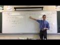 Auxiliary Angles and Differential Equations