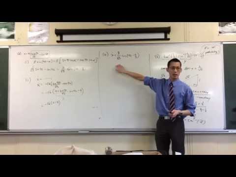 Exam Problem: Simple Harmonic Motion with Auxiliary Angle