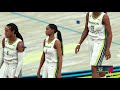 NBA 2K22 Dallas Wings Championship Celebration 