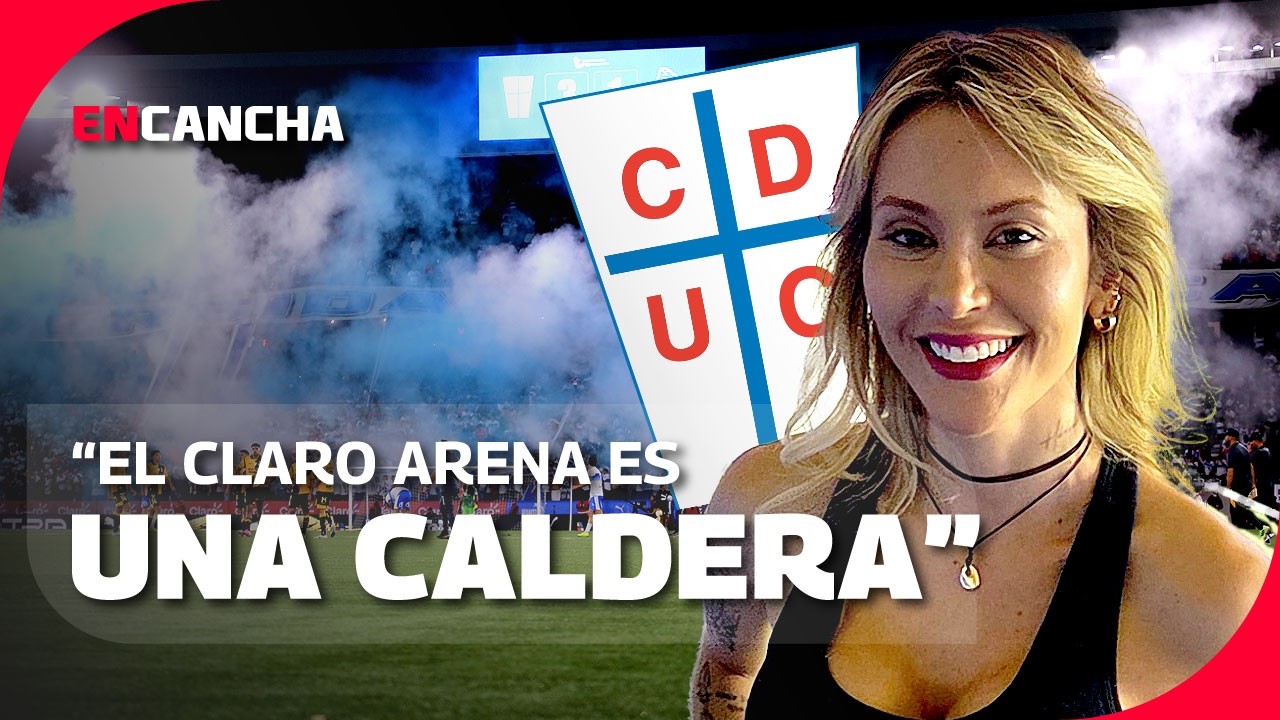 Renata Almada, la BRASILEÑA que alucinó con la UC en el Claro Arena 😱