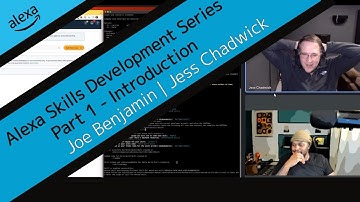 Alexa Skills Development Series - Part 1 -- Introduction