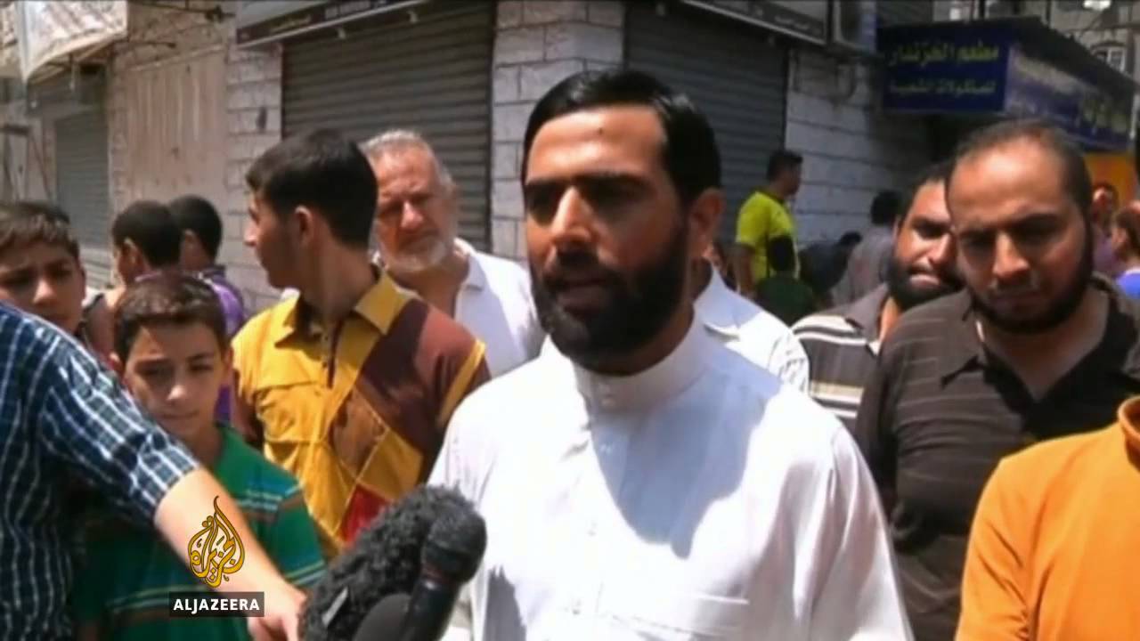 آلاف يحضرون جنازة الطفل الفلسطيني المقتول