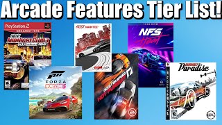 Ranking Every Racing Game Features!